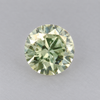 Diamond Lab Grown Greenish Blue Color Round 6.49mm Brilliant Cut 1 Cts Loose Diamond Jewelry Making