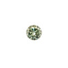 Lab Grown Diamond Round 3.90mm Brilliant Cut Greenish Blue Color 1.09 Cts Custom Jewelry Making