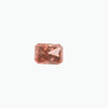 Diamond Lab Grown Vivid Pink Color Octagon 7x5mm Princess Cut 1.22 Cts Custom Jewelry Designing