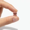 Diamond Lab Grown Vivid Pink Color Octagon 7x5mm Princess Cut 1.22 Cts Custom Jewelry Designing