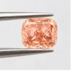 Lab Grown Diamond Light Pink Color Cushion 7.5x7mm Brilliant Cut 2.15 Cts Loose Diamond