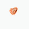 Intense Pink Color Diamond Lab Grown Heart 8x6.5mm Brilliant Cut 1.6 Cts Jewelry Making Loose Stone
