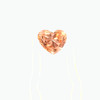 Intense Pink Color Diamond Lab Grown Heart 8x6.5mm Brilliant Cut 1.6 Cts Jewelry Making Loose Stone