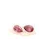 Lab Grown Diamond 2 Pcs Pear 5x3mm Diamond Cut Vivid Pink Color 0.33 Cts Designer Jewelry Making