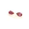 Lab Grown Diamond 2 Pcs Pear 5x3mm Diamond Cut Vivid Pink Color 0.33 Cts Designer Jewelry Making