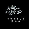 Lab Grown Diamond Round 0.80mm Brilliant Cut DEF Color  VS VVS Clarity Loose Diamonds Jewelry Making