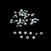 Lab Grown Diamond Round 0.90mm Brilliant Cut DEF Color VS VVS Clarity Loose Diamonds Jewelry Making