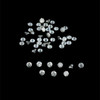 Lab Grown Diamond Round 1.55mm Brilliant Cut DEF Color VS VVS Clarity Loose Diamonds Jewelry Making
