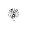 Lab Grown Diamond Round 2.60mm Brilliant Cut DEF Color VS VVS Clarity Loose Diamonds Jewelry Making