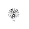 Lab Grown Diamond Round 4.80mm Brilliant Cut DEF Color VS VVS Clarity Loose Diamonds Jewelry Making