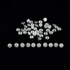 Lab Grown Diamond Round 2.80mm Brilliant Cut DEF Color VS VVS Clarity Loose Diamonds Jewelry Making