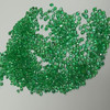 Natural Emerald 1.2mm Round Diamond Cut VVS Clarity Jolly Green Color Loose Gemstone