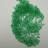 1.5 mm Round Diamond Cut Natural Emerald, Shamrock Green Color, SI Clarity