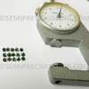 Natural Green Sapphire 2.5mm Round Diamond Cut VS Clarity Winsor Green Color Loose Gemstone