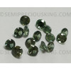 Natural Green Sapphire 2.2mm Round Diamond Cut VS Clarity Winsor Green Color Loose Gemstone
