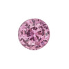 Natural Pink Sapphire 3mm Round Diamond Cut SI1 Clarity Baby Pink Color Loose Gemstone