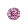 2.2 mm Round Diamond Cut Natural Pink Sapphire, Baby Pink  Color, SI1 Clarity