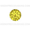 Natural Yellow Sapphire 4mm Round Diamond Cut SI1 Clarity Lemon Yellow Color Loose Gemstone