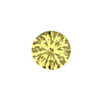 Natural Yellow Sapphire 2mm Round Diamond Cut VS Clarity Pastel Yellow Color Loose Gemstone