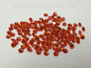 2.5 mm Round Natural Spessartite Gems Diamond Cut Orange Color VS Clarity