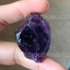 Natural Amethyst Gemstone Rough Earth-mined Facet Quality Zambia Loose Rough