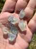 Natural Aquamarine Gemstone Rough Earth-mined Mix Size Range Africa Loose Uncut Rough