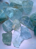 Natural Aquamarine Gemstone Rough Earth-mined Medium Size Range Africa Loose Uncut Rough