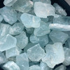 Natural Aquamarine Gemstone Rough Aqua Sky Blue Color Mix Size Africa Loose Uncut Rough