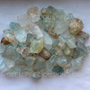 Natural Aquamarine Gemstone Rough Aqua and Clear Blue Color Mix Size Africa Loose Uncut Rough