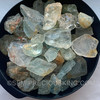 Natural Aquamarine Gemstone Rough Aqua and Clear Blue Color Mix Size Africa Loose Uncut Rough