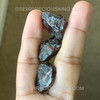 Natural Garnet Gemstone Earthmined Rough Umber Color Mozambique Loose Uncut Rough
