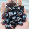 Natural Garnet Gemstone Rough Umber Color Far Size Mozambique Loose Uncut Rough