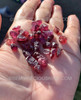 Natural Rhodolite Earth-mined Rough Facet/Cabs Quality Africa Loose Rough