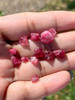 Natural Spinel Gemstone Rough Hot Pink Color Mogok Burma Loose Unheated Rough