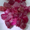 Natural Spinels Gemstone Rough Hot Pink Color Mogok Burma Loose Unheated Rough