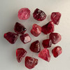 Natural Spinel Rough Uncut Gemstone 25.85 Carats 15 Pcs Hot Pink Color VVS Clarity Jewelry Making