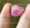 Natural Spinels Gemstone Rough Hot Pink Color Mogok Burma Loose Burma Rocks