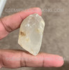 White Topaz Africa Earth-mined Rough 131 Carat Single Pc Natural Unheated Rocks