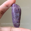 Natural Burma Ruby Rough Single Piece 166 Carat Earth-mined Loose Rough