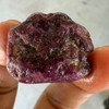 Natural Ruby Uncut Earth mined Rough 134.54 Ct for Jewelry Making Burmese Mines Raw Gemstone July Birthstone