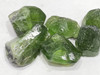 Natural Peridot Rare 6 PC 1560 Carats Sapat Valley Earthmine Facet Quality Rocks