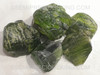 Natural Peridot Parrot Green Rough Unheated Earth-mined Loose Peridot Rocks