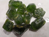 Natural Peridot Deep Green Afghan Earth-mined Rough Facet Quality Rocks