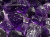 High Grade Amethyst Gem Rough FAR SIZE  Zambia Mines Facet Quality Rare Rocks