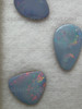 Natural Doublet Opal Unique Freeform Australian Boulder Play of Colors Opal