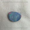 6.40 Carats Genuine Doublet Opal Australian Play of Colors Boulder Opal