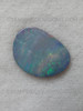 6.40 Carats Genuine Doublet Opal Australian Play of Colors Boulder Opal