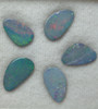 100% Natural Opals Australian Doublet Opal Loose gemstone
