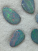 100% Natural Opals Play of Color Sheen Australian Doublet Opal Loose gemstone