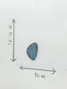 Natural Doublet Opal Freeform Plain Play of Colors Australian VS Clarity Loose Gemstone